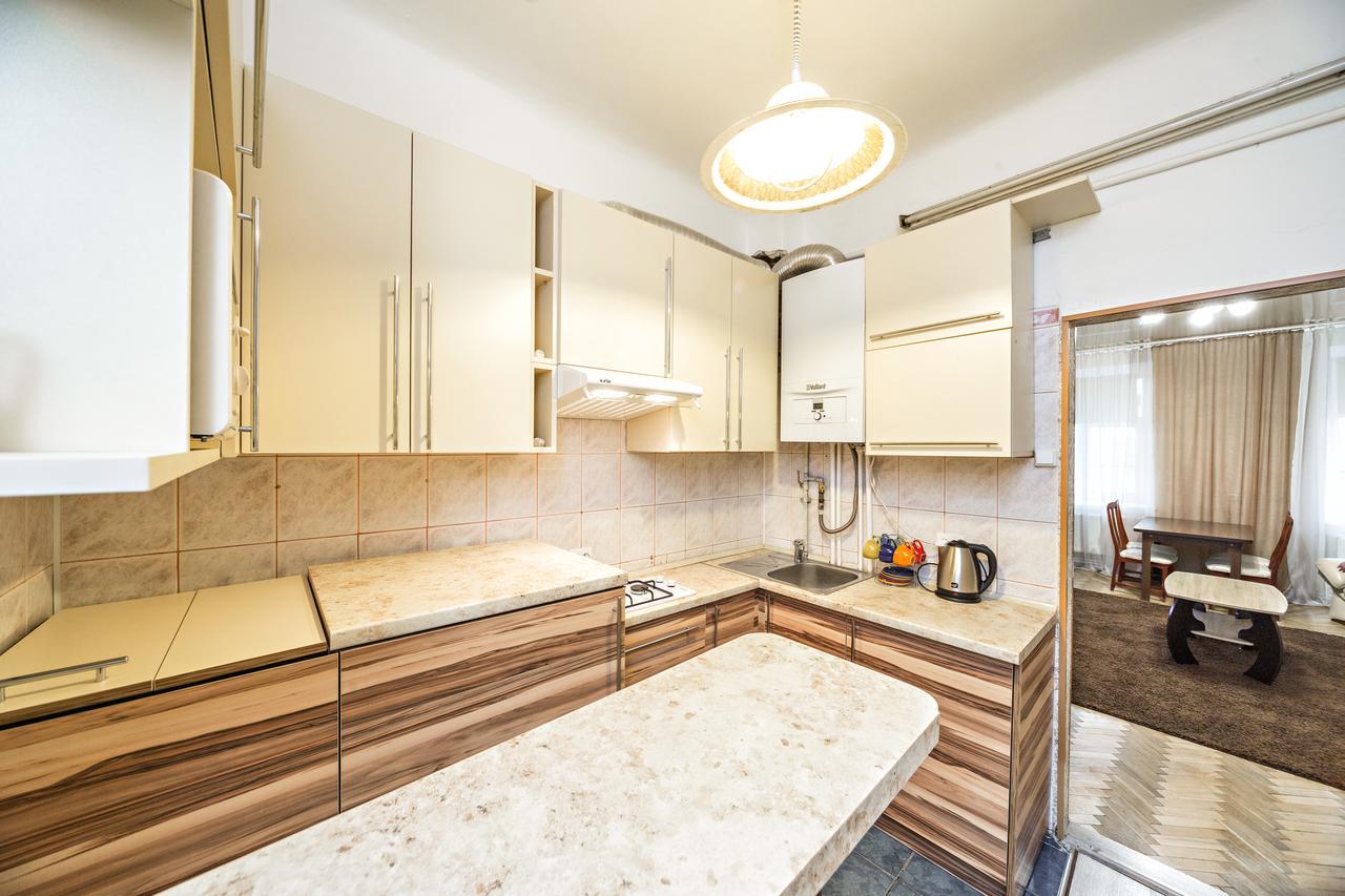 Apartment In A City Center! Krakivska,34 Lemberg Exterior foto