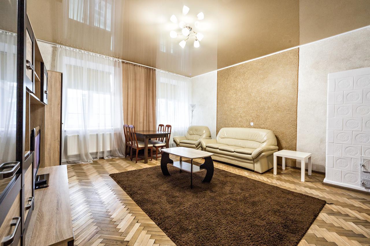 Apartment In A City Center! Krakivska,34 Lemberg Exterior foto