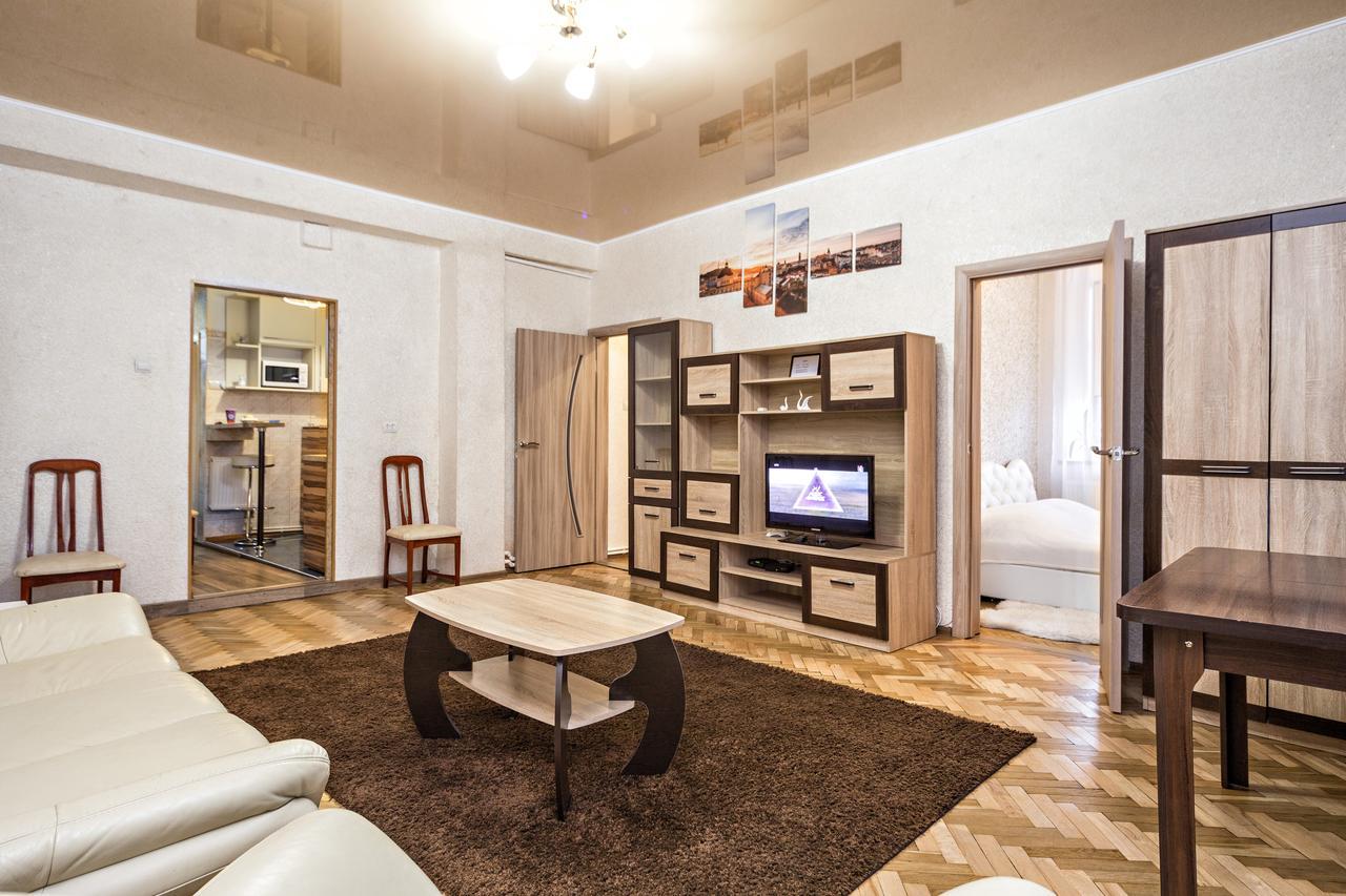 Apartment In A City Center! Krakivska,34 Lemberg Exterior foto