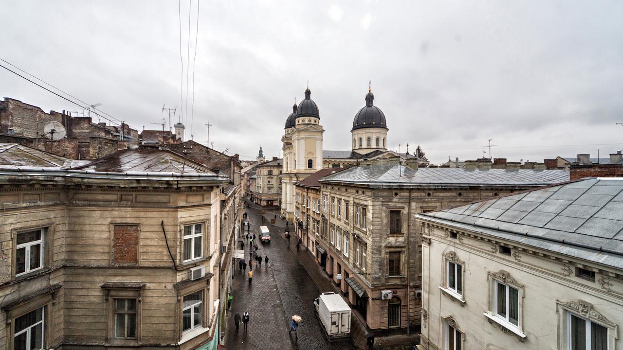 Apartment In A City Center! Krakivska,34 Lemberg Exterior foto